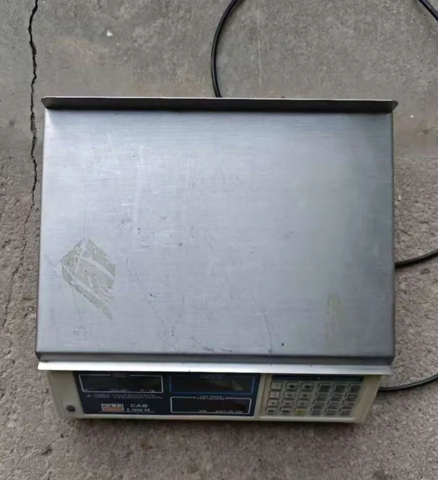 CAS KILO TECH S-2000-60 Scale image indicator(4)