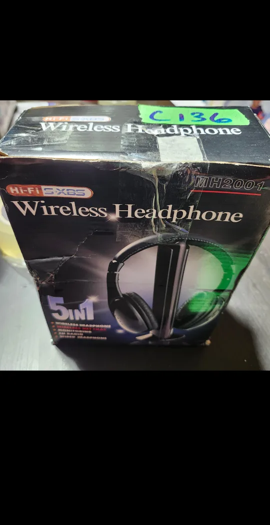 Hi-Fi EX95 Wireless Headphones MH2001 image indicator(3)
