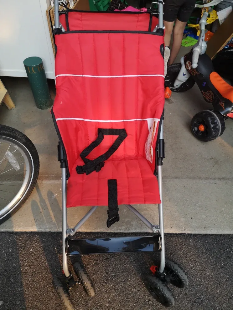 Red Compact Stroller thumbnail