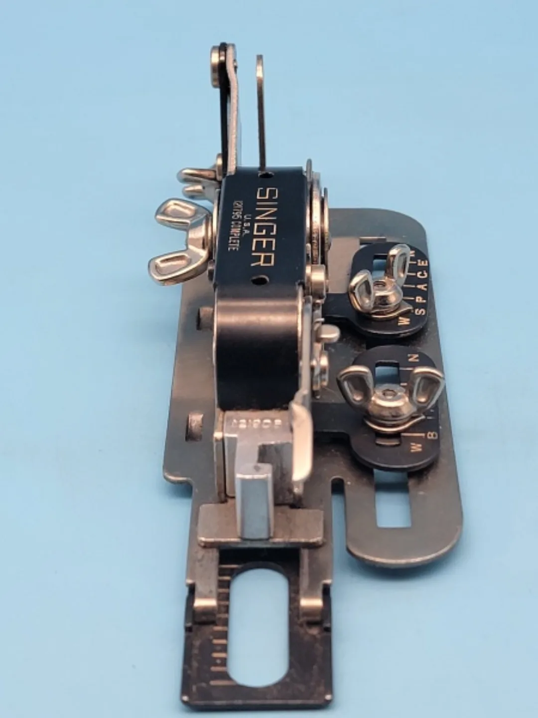 Vintage Singer #121795 BUTTONHOLE ATTACHMENT image indicator(8)