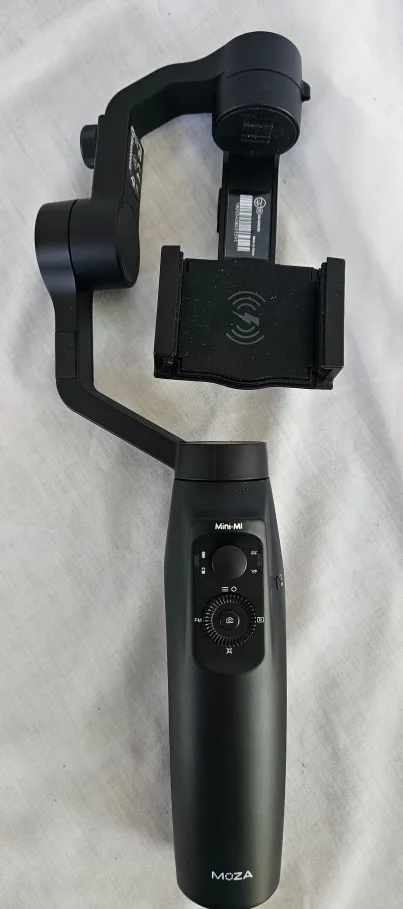 Moza Mini-MI 3 Axis Handheld Gimbal Stabilizer thumbnail