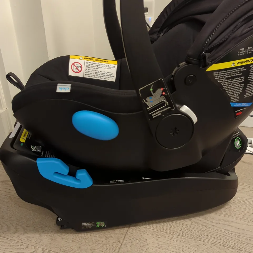 Clek Liing Infant Car Seat - Pitch Black image indicator(4)