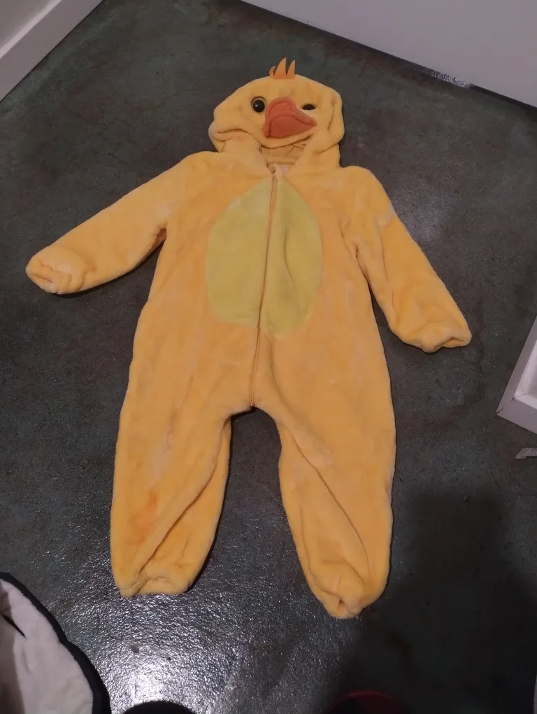 Mehiel Yellow Chick Costume - Size 100 thumbnail