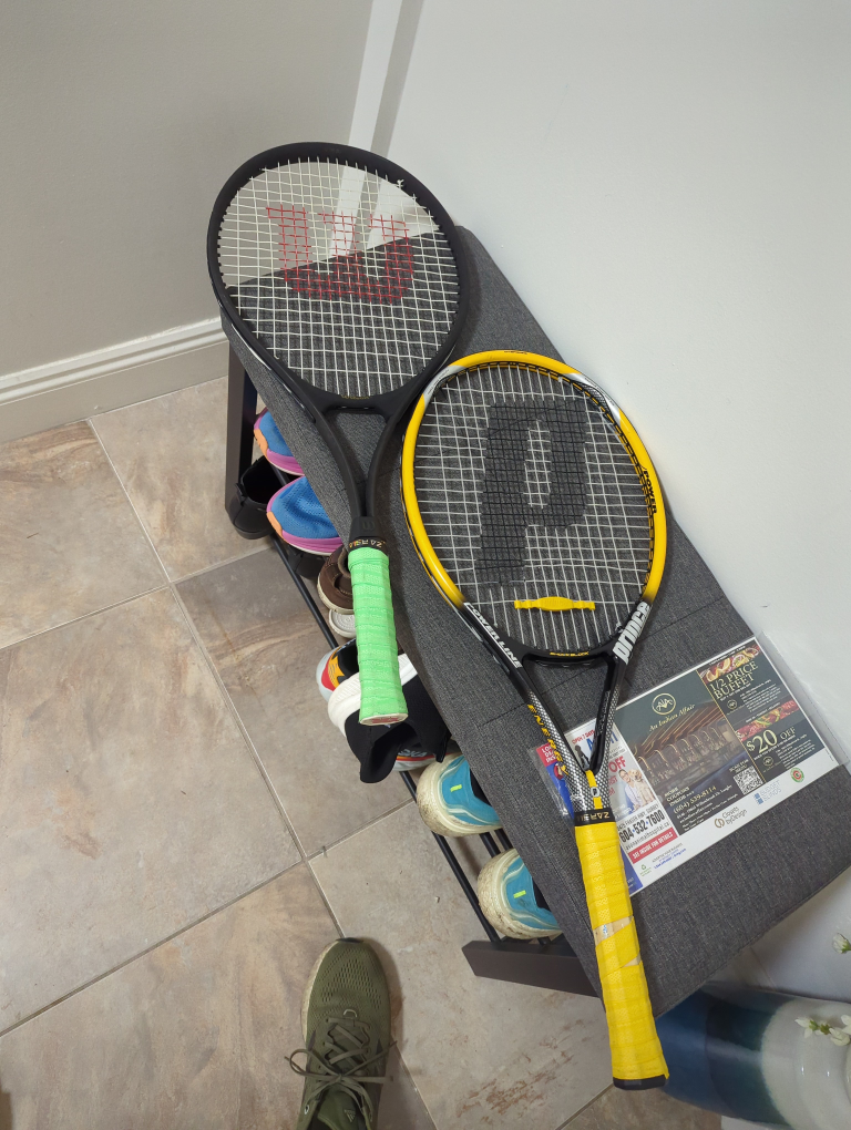 Wilson & Prince Oversize Tennis Racquets - photo 5