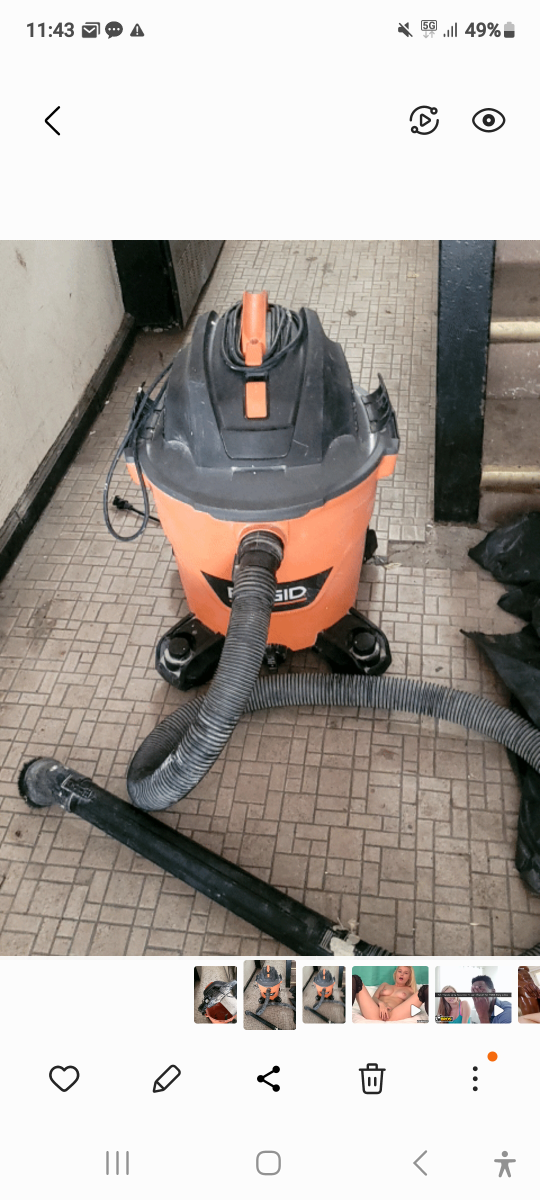 RIDGID Wet/Dry Vacuum