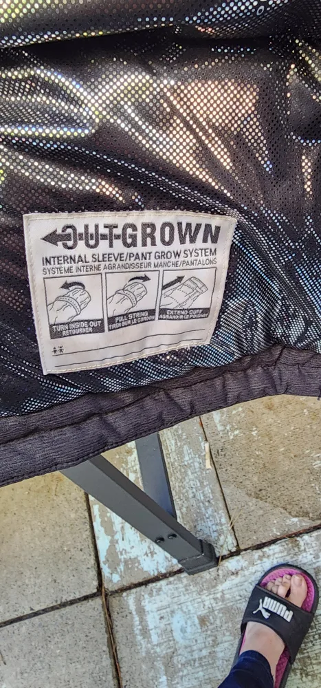 Girls Columbia Sportswear Jacket - Size M (10/12) image indicator(3)