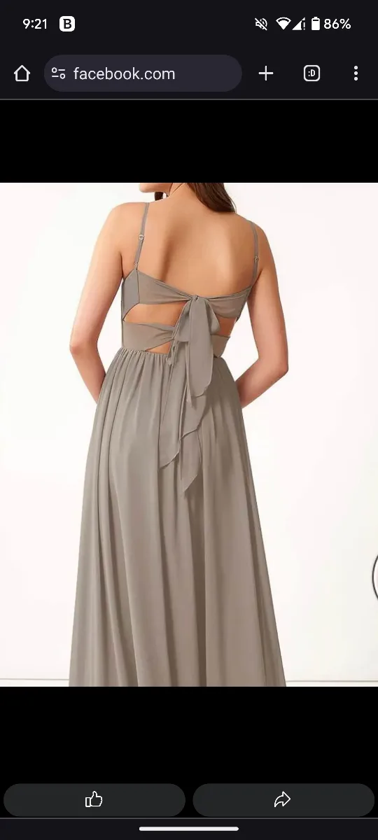 Azazie Maxi Dress, Size 2, tope image indicator(2)