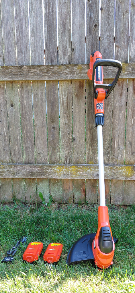 BLACK+DECKER 18V MAX* String Trimmer/Edger - photo 3