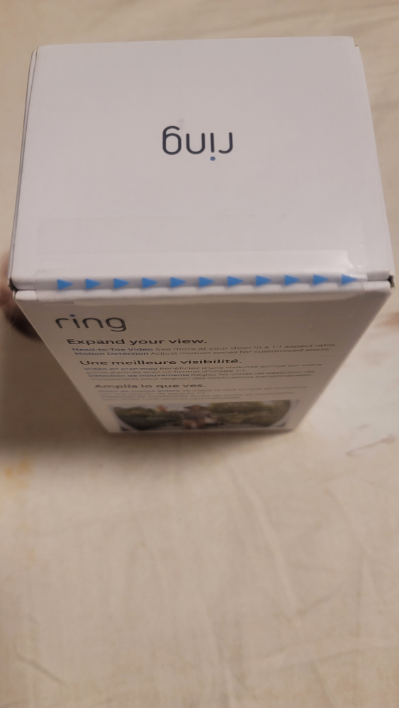 Ring Battery Doorbell Plus - New in Box - photo 3