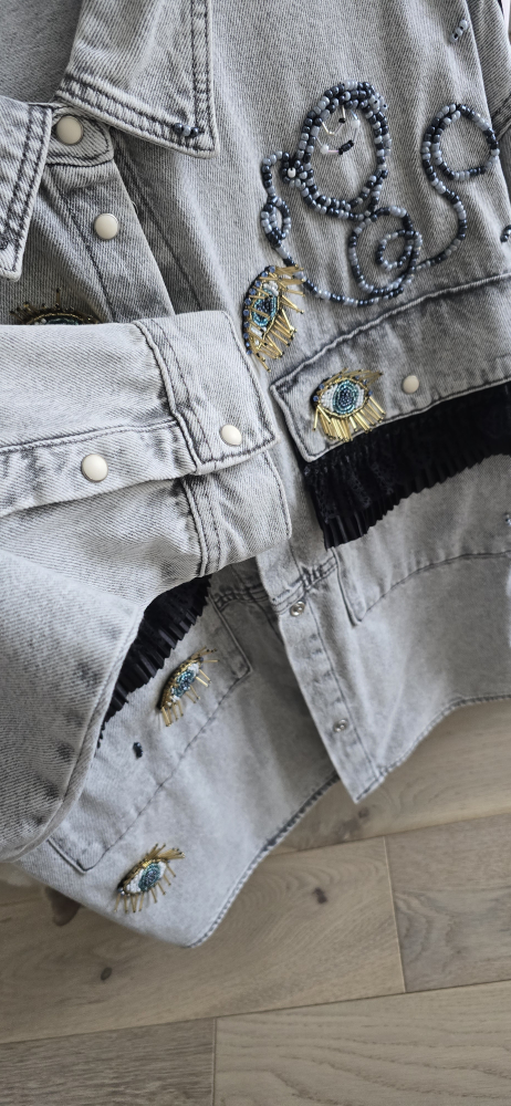 denim jacket - photo 3