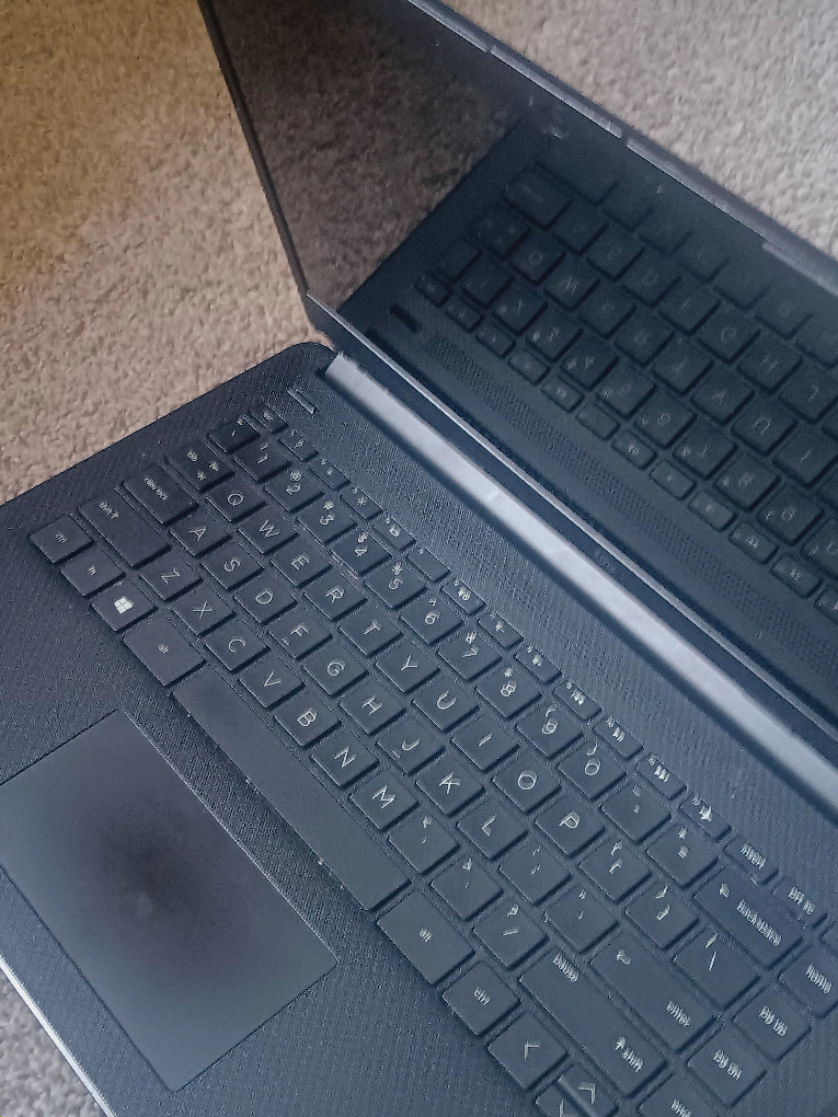 Laptop back to school item.