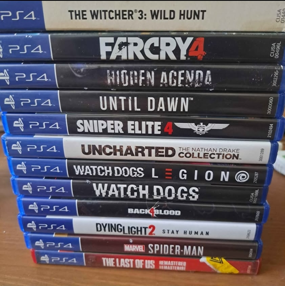 🥕PS4 SLIM 500GB with 13 games 170$ final price - photo 3