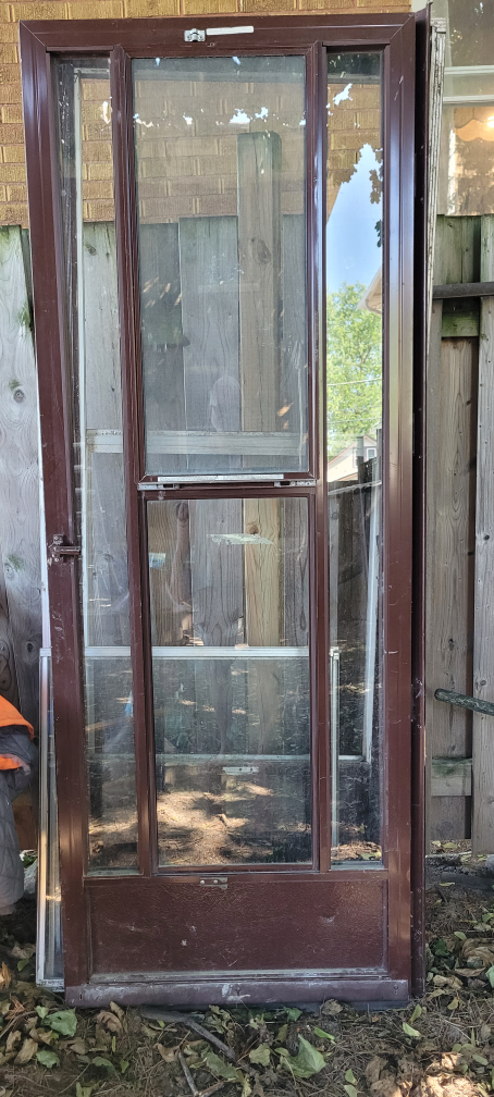 Good used screen door