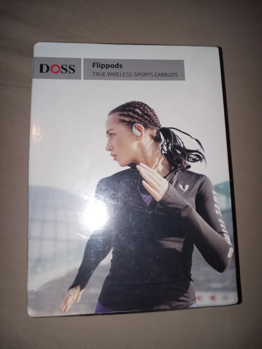 DOSS Flippods True Wireless Sports Earbuds - New thumbnail