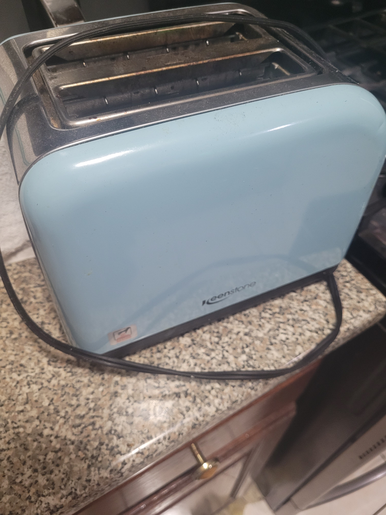 Keenstone Toaster - Light Blue
