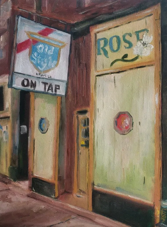 Rose Lounge, Chicago Print image indicator(2)