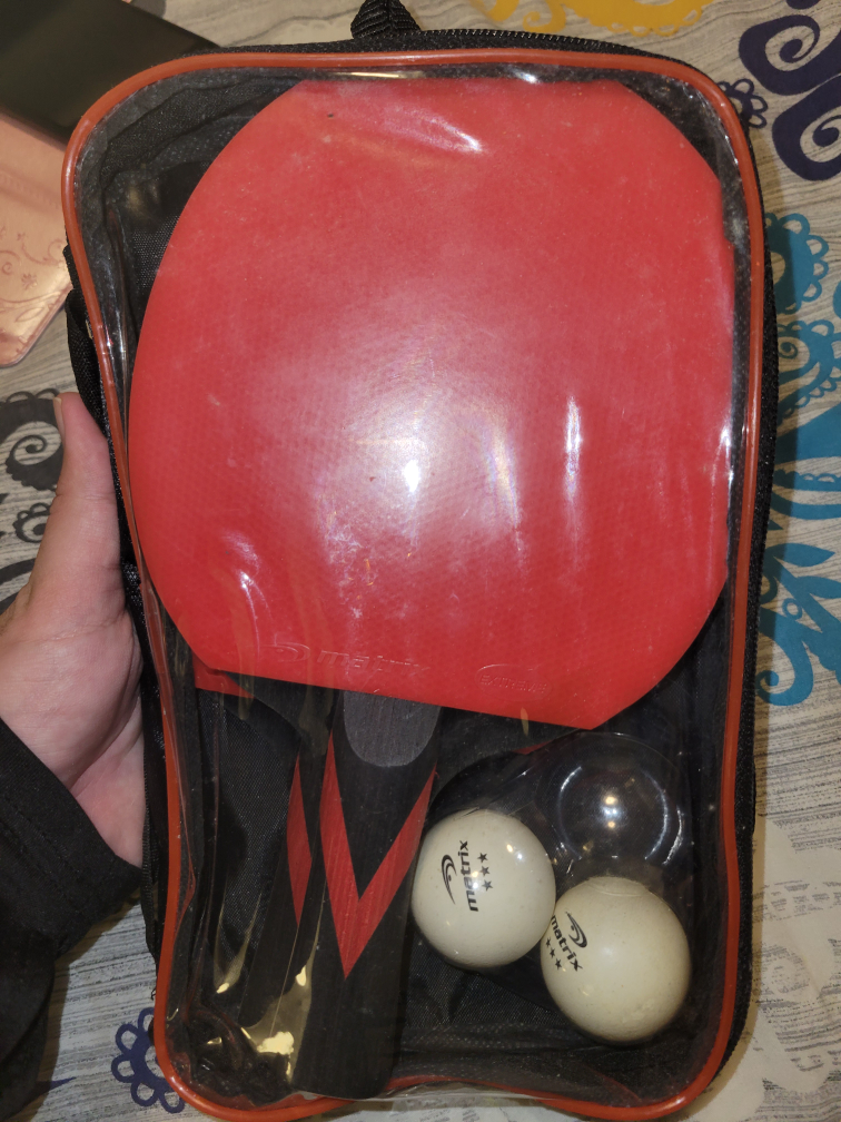 Matrix Ping Pong Set with Paddles & Balls
