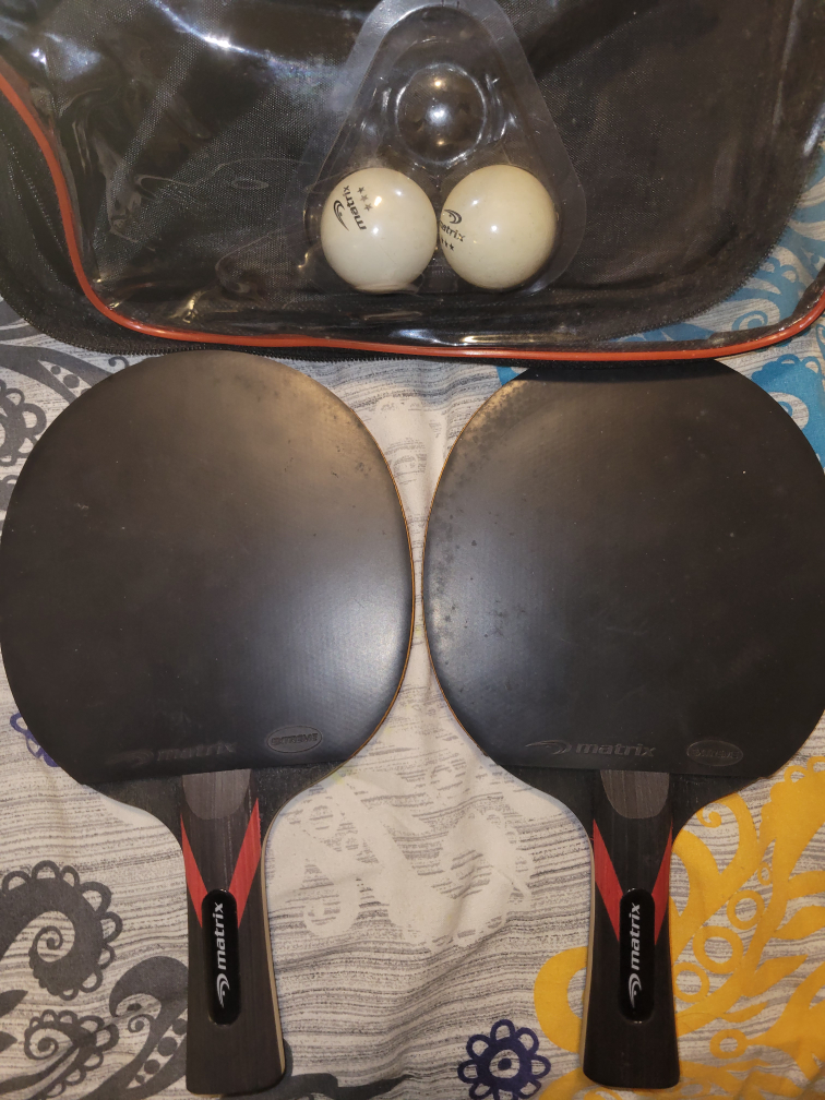 Matrix Ping Pong Set with Paddles & Balls - photo 2