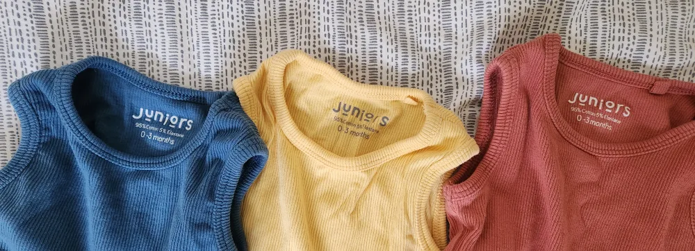 Juniors Baby Bodysuits - 0-3 Months image indicator(2)