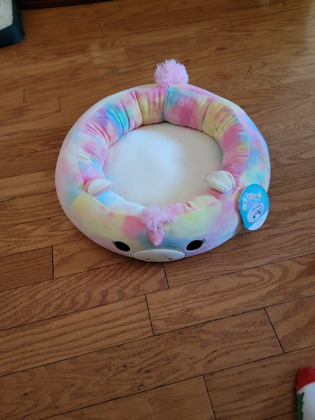 Squishmallows Unicorn Pet Bed