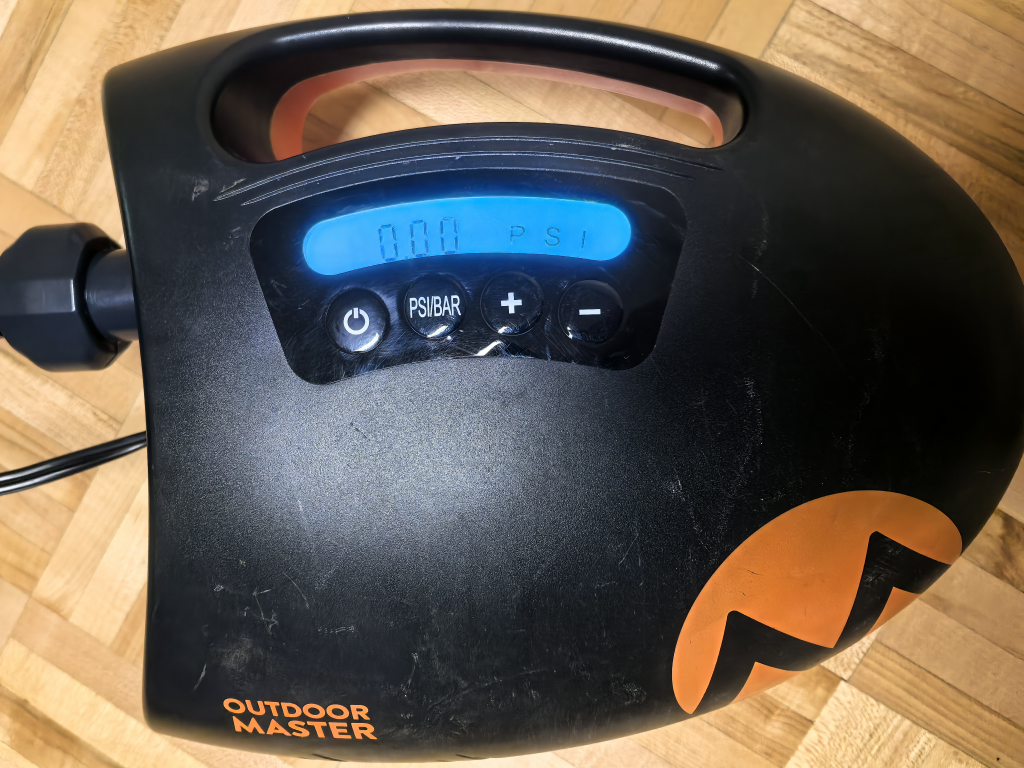 Outdoor Master Electric SUP Air Pump - photo 3