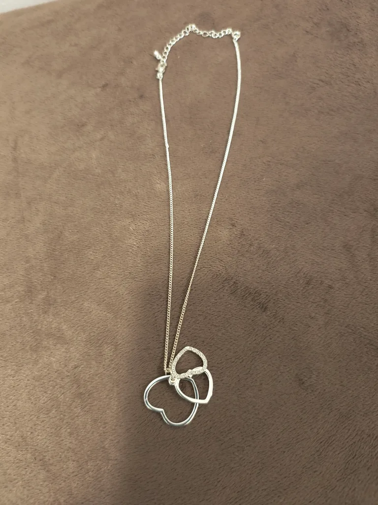 Silver Heart Pendant Necklace thumbnail