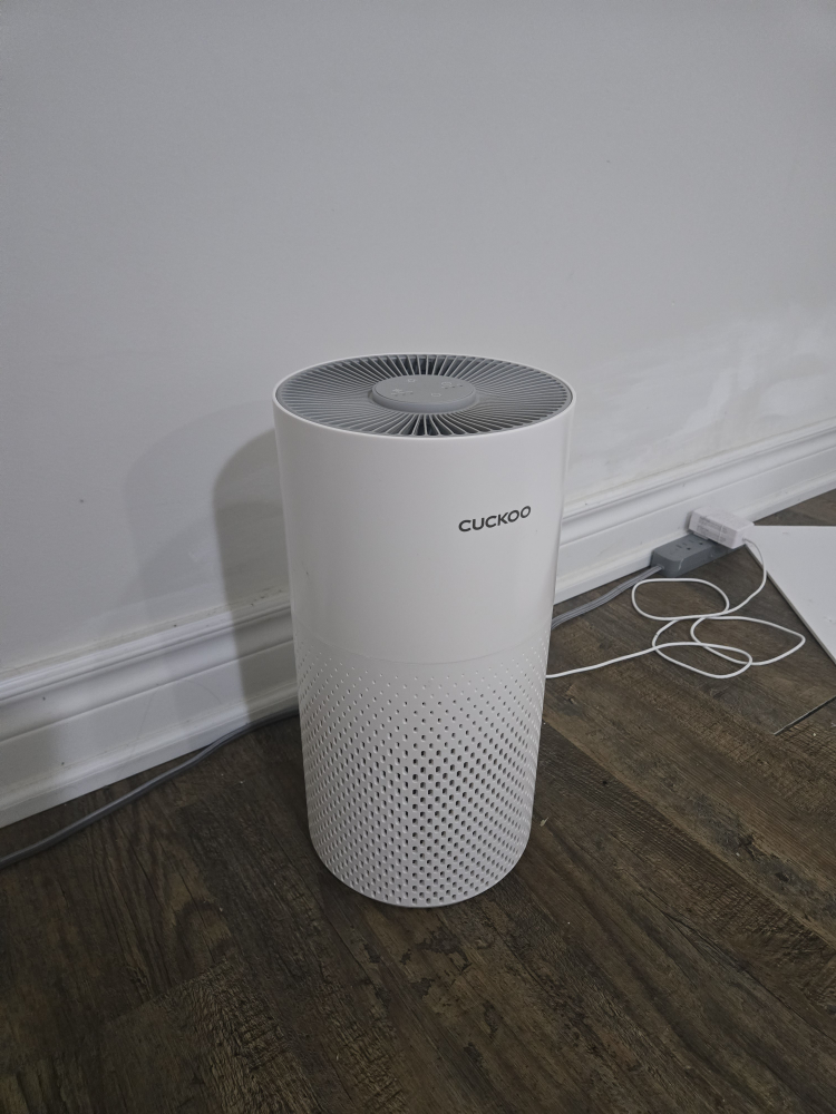 Cuckoo Air Purifier - White
