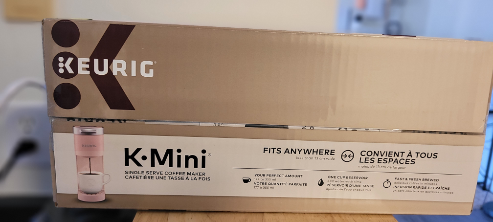 Keurig K-Mini Single Serve Coffee Maker -brand new unopened
