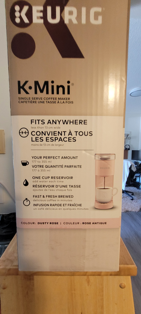 Keurig K-Mini Single Serve Coffee Maker -brand new unopened - photo 2
