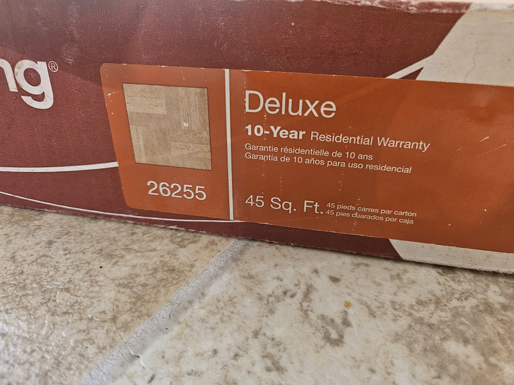 Vinyl peel and stick floor tile - photo 2