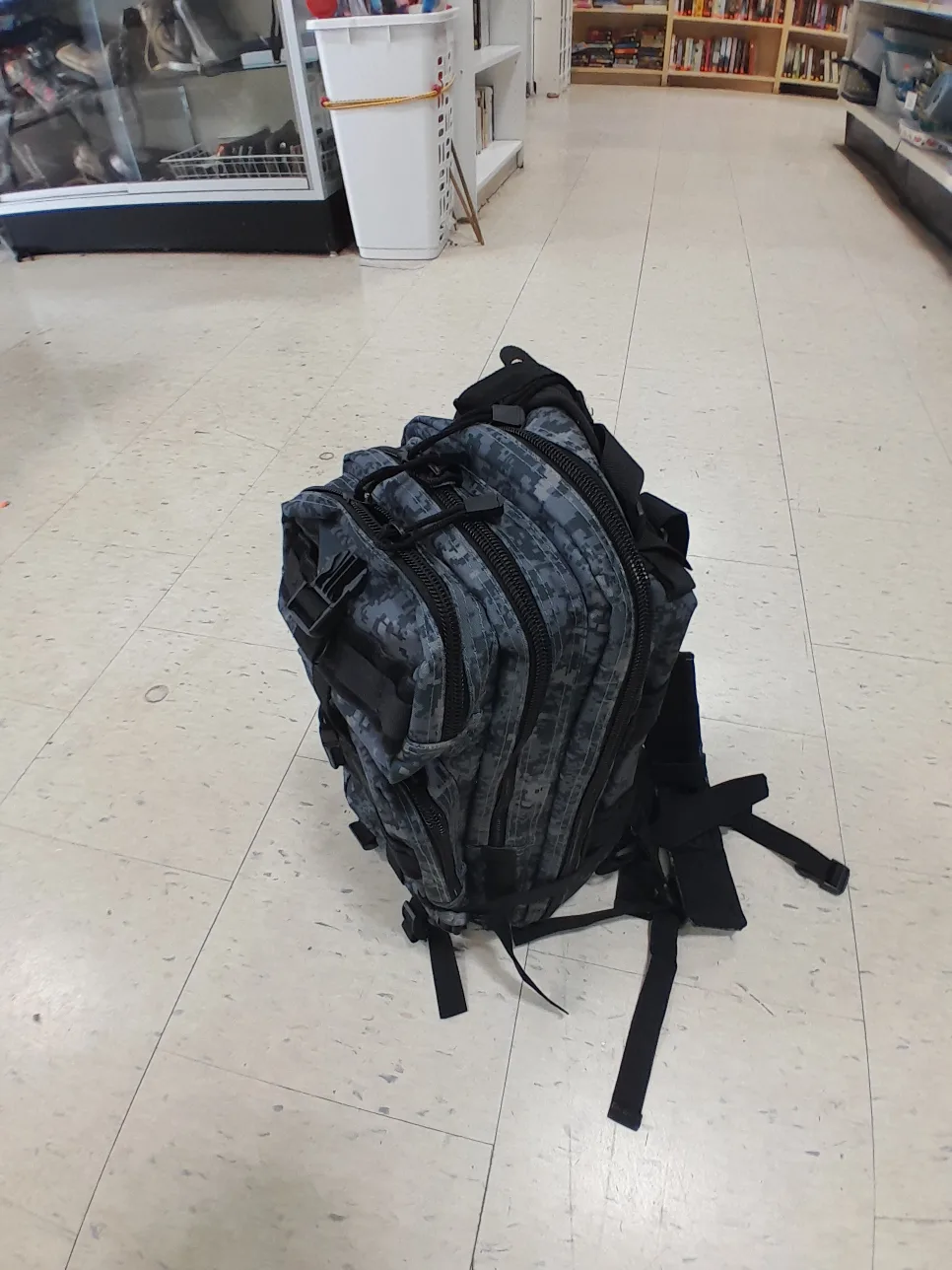Tactical Backpack Canadian Military Police Camouflage thumbnail