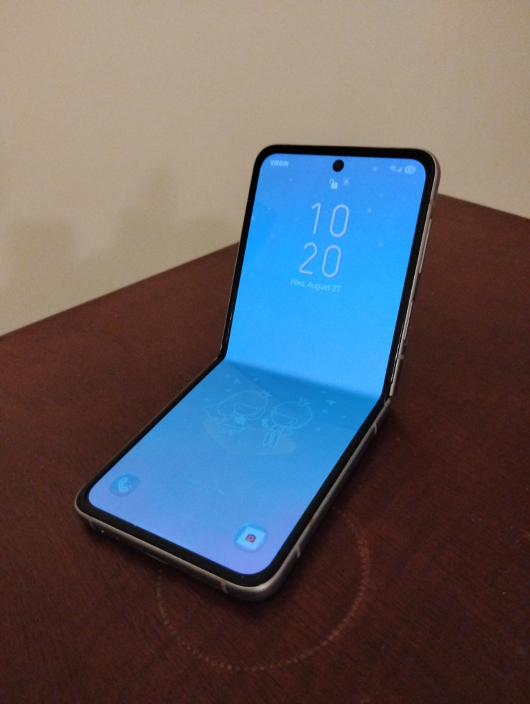 Samsung Galaxy Z Flip 3 - lavander
