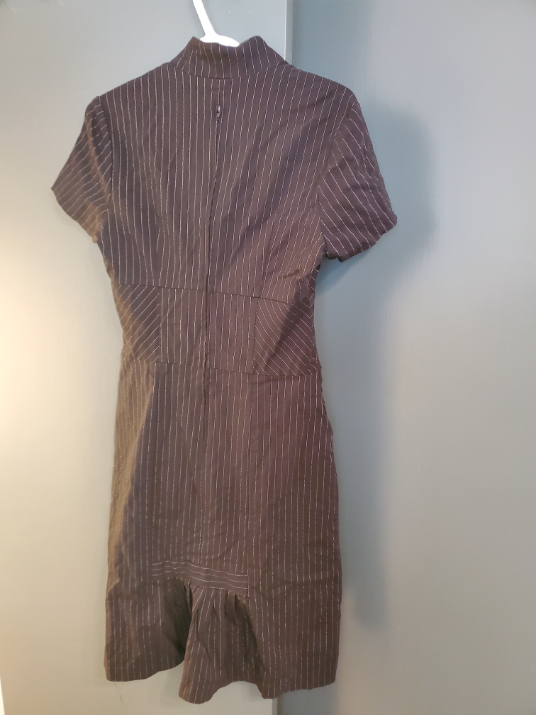 Le Chateau Pinstripe Dress - Size M - photo 5