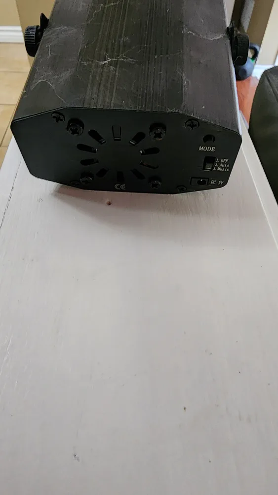 Laser Stage Lighting，unkown condition. image indicator(2)