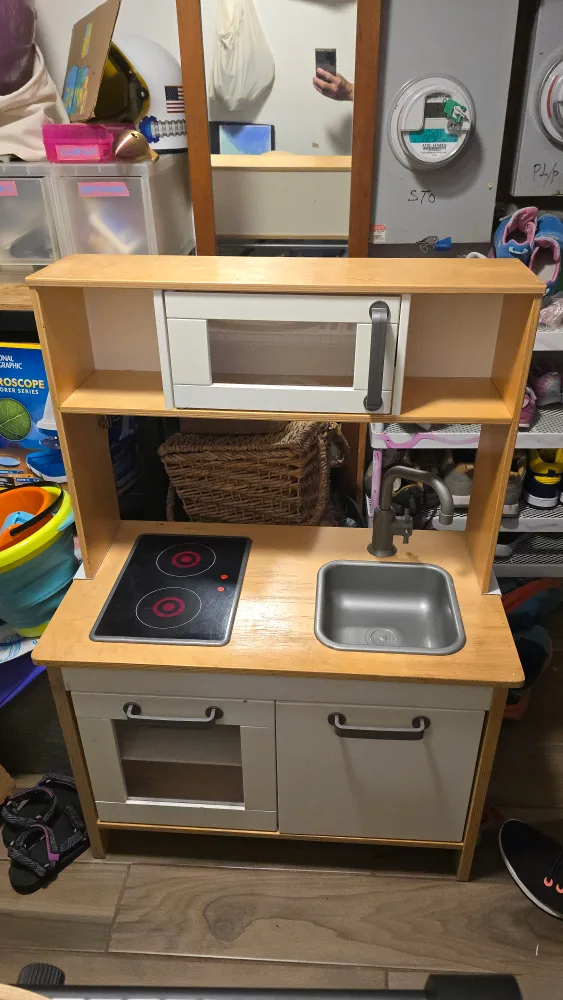 🧡 IKEA Duktig Play Kitchen thumbnail