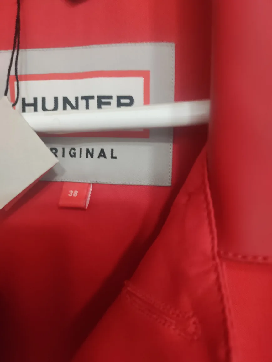 Hunter Red Raincoat - Size 10 image indicator(6)