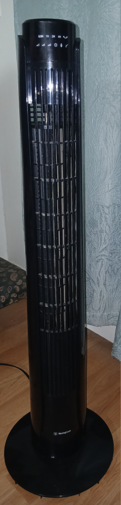 Westinghouse Tower Fan - Black