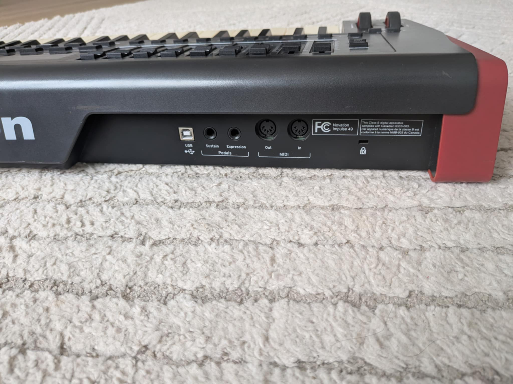 Novation Impulse 49 MIDI Keyboard Controller - photo 2