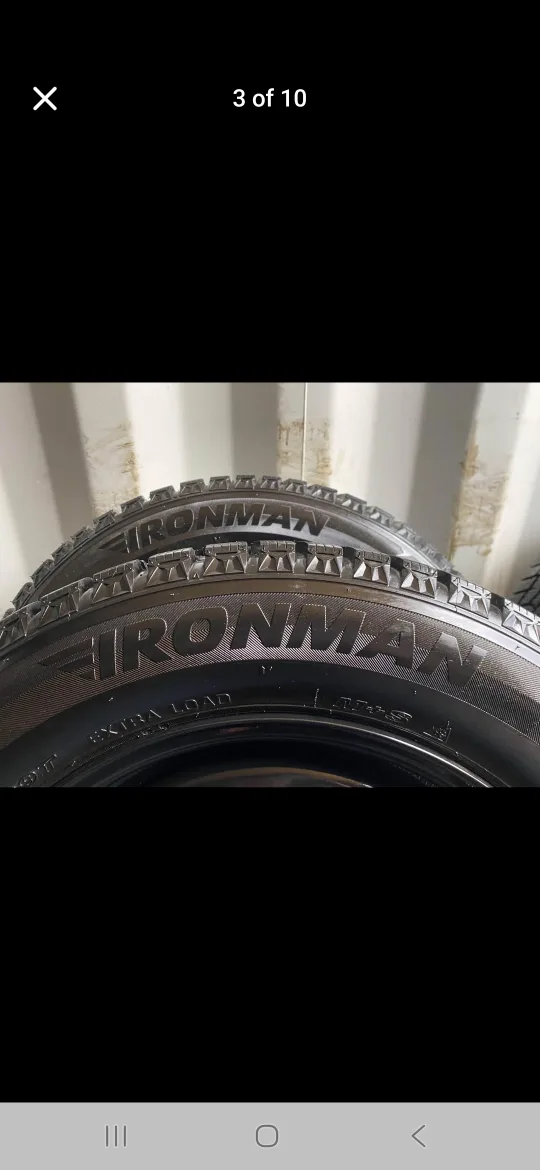 Ironman Polar Trax 215/60R16 Tires - Set of 4 image indicator(3)