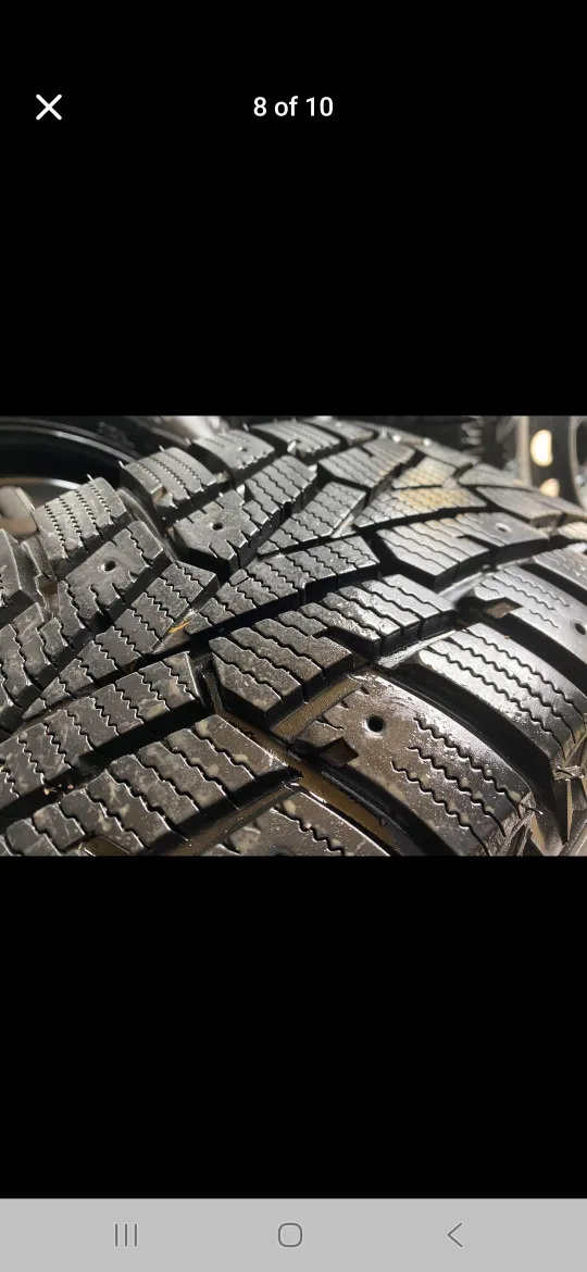 Ironman Polar Trax 215/60R16 Tires - Set of 4 image indicator(6)