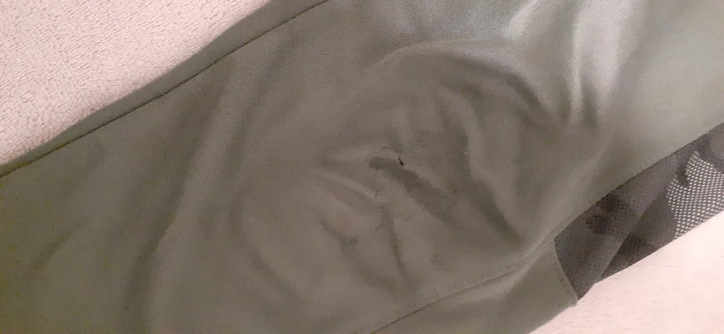 Athletic Works L (10-12) Olive Green Pants image indicator(3)