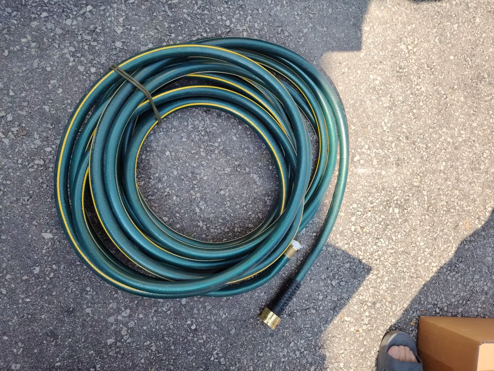 Green Garden Hose thumbnail