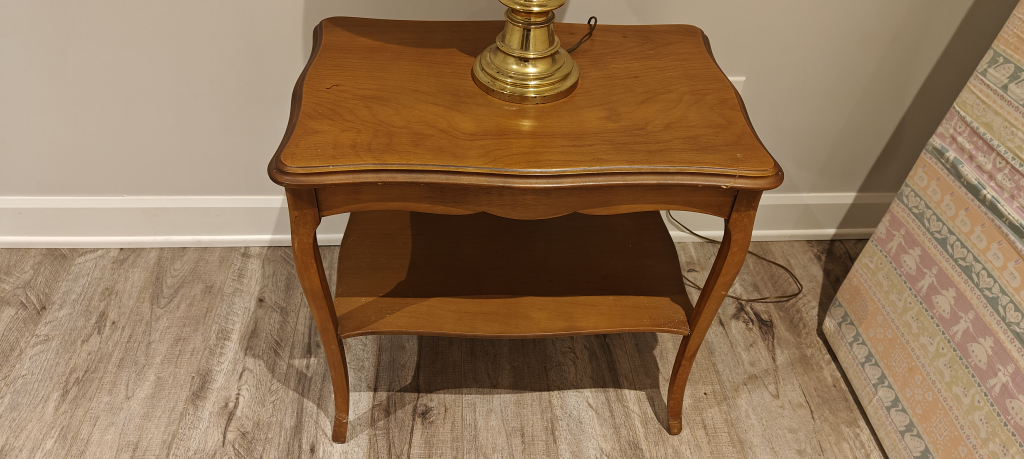 Vintage Wooden Side Table 2 available - photo 2
