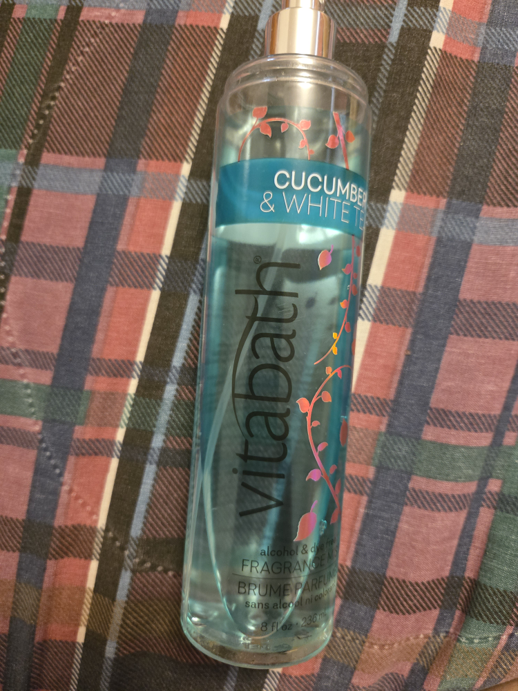 Vitabath Cucumber & White Tea Fragrance Mist