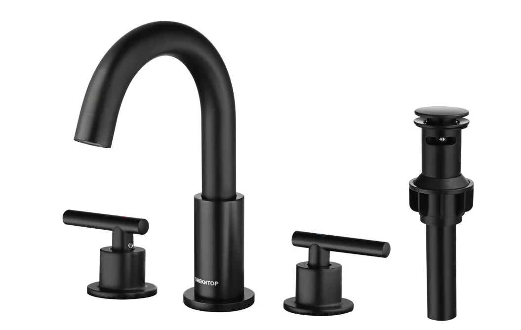 Brand New Matte Black Bathroom Faucet For Sale thumbnail