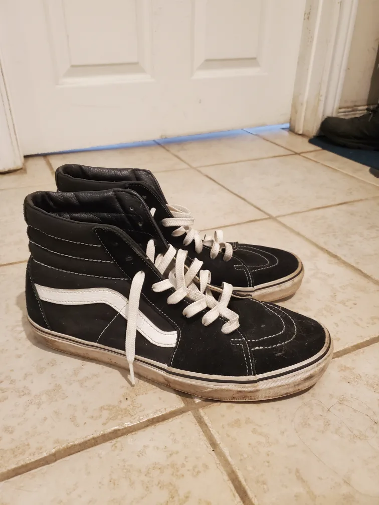 Vans Sk8-Hi - Men's Size 11 image indicator(2)