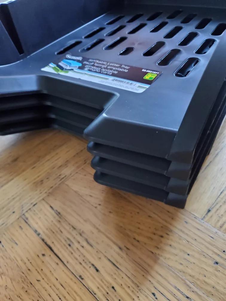 Stackable Letter Tray - Dollarama thumbnail