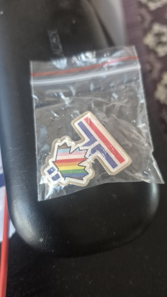 Canada Pride Pin - New in Bag