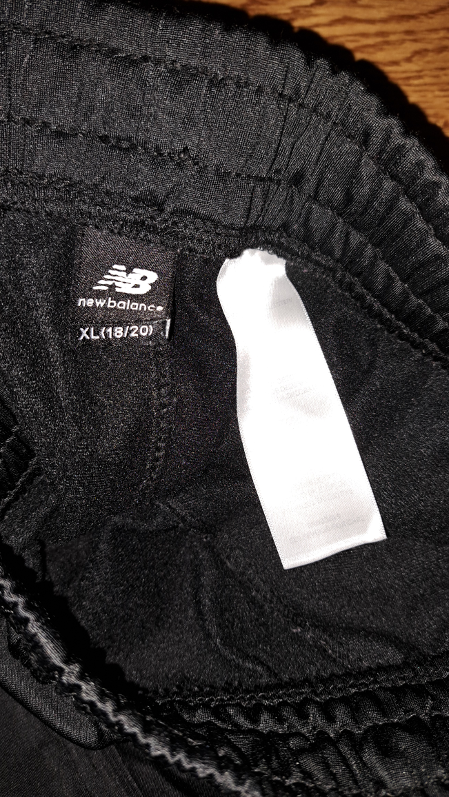 New Balance Black Track Pants Kids XL - photo 2