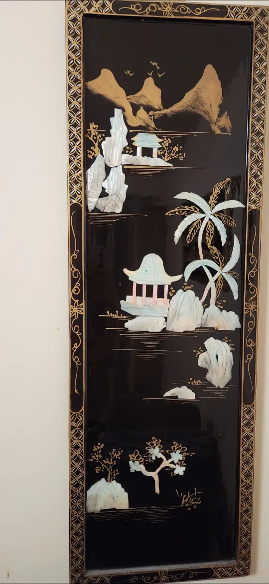 Asian Inspired Wall Art Panel thumbnail